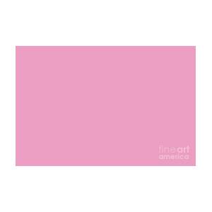 Pastel Pink Solid Color Pantone Prism Pink 14-2311 Accent to Color of the  Year 2021 Digital Art by PIPA Fine Art - Simply Solid - Pixels