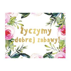Welcome Sign in Polish Onesie by Magdalena Walulik - Pixels