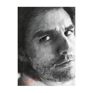 Tom Cruise's Pencil Drawings - The Ultimate Collection - Take Out Drawing