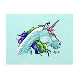 How To Paint A Rainbow Unicorn - Easy Step By Step Painting-saigonsouth.com.vn