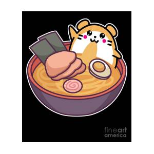  iPhone 11 Otaku Kawaii Anime Hamster Eat Japanese Food