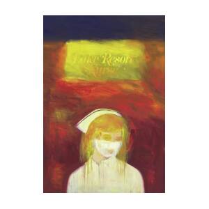 Richard Prince Lake Resort Nurse Painting by Dan Hill Galleries - Pixels