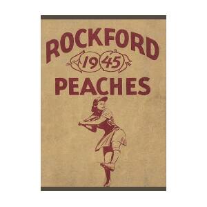 Rockford Peaches Poster for Sale by Mystical Illustrations