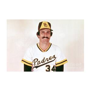 Rollie Fingers by Mlb Photos