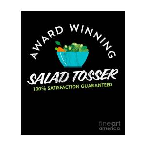 Salad Tosser Sexual Humor Dirty Joke Design Zip Pouch by Noirty Designs -  Pixels Merch