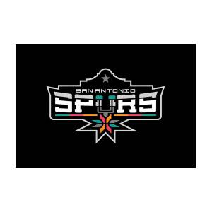 San Antonio Spurs Logo Digital Art by Rosa English - Fine Art America