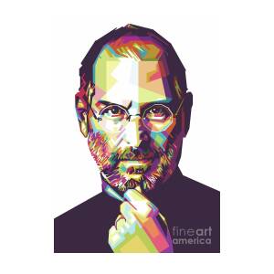 Steve Jobs Pop Art Drawing by Roy Yenroy - Fine Art America
