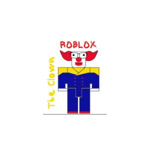 The Clown Roblox Digital Art By Matifreitas123