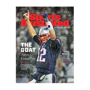 Tom Brady, Retirement Tribute Special Issue Cover Acrylic Print