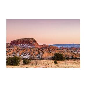 Twilight at Ghost Ranch in New Mexico Photograph by Ellie Teramoto ...