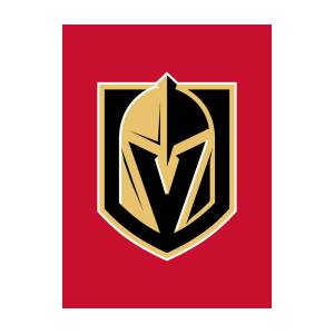 Vegas Golden Knights Logo Digital Art By Red Veles