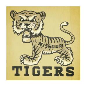 1950s Memphis State College Tigers - Row One Brand