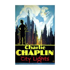 Details about   City Lights FRIDGE MAGNET movie poster charlie chaplin