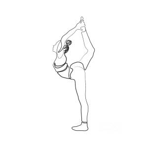 easy drawings on yoga - Clip Art Library-saigonsouth.com.vn
