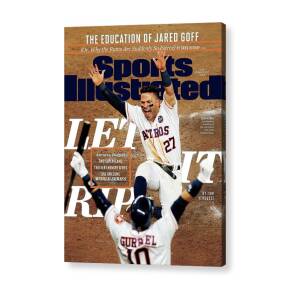 Houston Astros, 2022 World Series Commemorative Issue Cover Framed Print by  Sports Illustrated - Sports Illustrated Covers