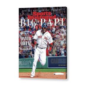 Boston Red Sox Nomar Garciaparra Sports Illustrated Cover Acrylic