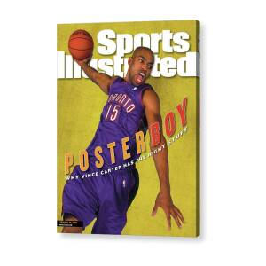 Philadelphia 76ers Allen Iverson, 2001 Nba Eastern Sports Illustrated Cover  by Sports Illustrated