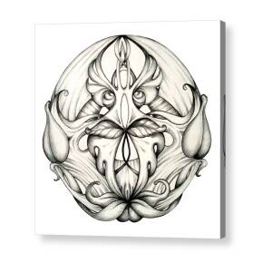 Awakening Acrylic Print by Shadia Derbyshire