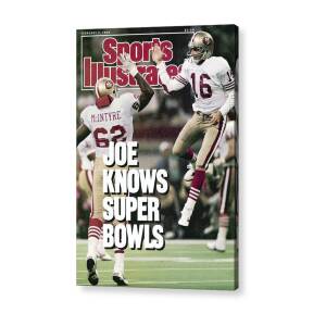 San Francisco 49ers Brent Jones, 1998 Nfc Divisional Sports Illustrated  Cover Acrylic Print