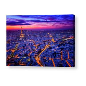 Paris I Acrylic Print by Juan Pablo De Paris I Acrylic Print by Juan Pablo De