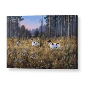 Flushed Acrylic Print by Wilhelm Goebel