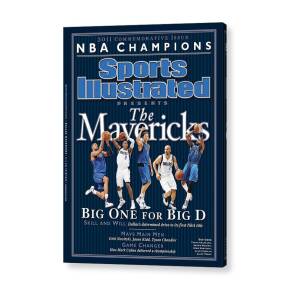 Dallas Mavericks Dirk Nowitzki And Phoenix Suns Steve Nash Sports  Illustrated Cover by Sports Illustrated
