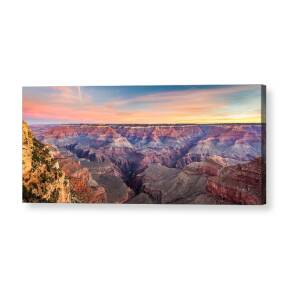 Grand Canyon Sunrise Acrylic Print by Pierre Leclerc Photography