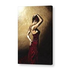 The Passion of Dance Acrylic Print by Richard Young