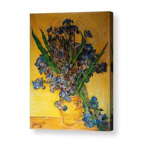 Replica of Vincent van Gogh Starry Night Acrylic Print by Jose A ...
