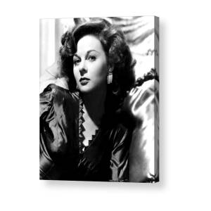 Lana Turner, Mgm, Ca 1940s Acrylic Print by Everett