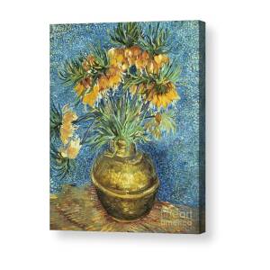 A Vase of Roses Acrylic Print by Vincent van Gogh