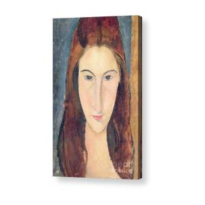 Portrait of Franz Hellens Acrylic Print by Modigliani
