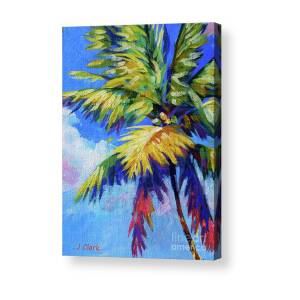 Caribbean Paradise Acrylic Print by John Clark