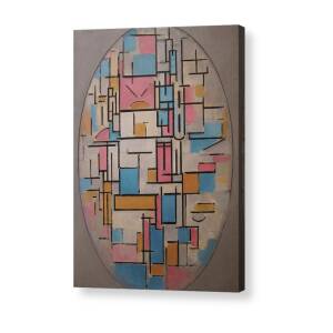 Tableau 2 Composition VII Acrylic Print by Piet Mondrian