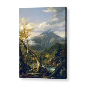 The Savage State Acrylic Print by Thomas Cole