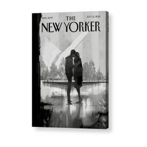 9/11 Then and Now Acrylic Print by Pascal Campion