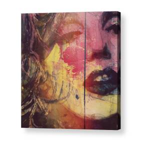 Beneath Your Beautiful Acrylic Print by Paul Lovering