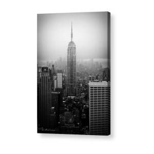 The Empire State Building in New York City Acrylic Print by Ilker Goksen