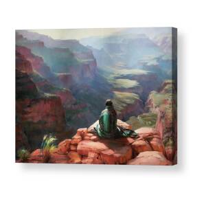 Serenity Acrylic Print by Steve Henderson Serenity Acrylic Print by Steve Henderson