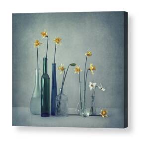 Daffodils Acrylic Print by Dimitar Lazarov
