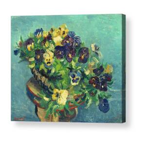 Irises Acrylic Print by Vincent van Gogh