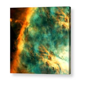 Into the Orion Nebula Acrylic Print by Jennifer Rondinelli Reilly ...