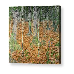 Autumn Landscape Acrylic Print by Vincent Van Gogh