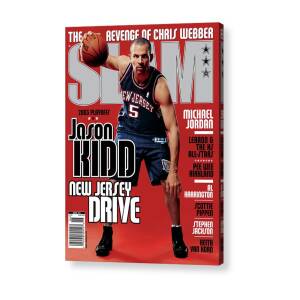 Jason Kidd: Kidd Dynamite Blows Up SLAM Cover Art Print by Atiba Jefferson  - SLAM Cover Store