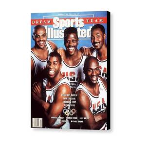 Chicago Bulls Michael Jordan, 1998 Nba Finals Sports Illustrated Cover  Acrylic Print
