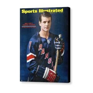 New York Rangers Goalie Mike Richter, 1994 Nhl Stanley Cup Sports  Illustrated Cover Canvas Print / Canvas Art by Sports Illustrated - Fine  Art America