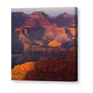 Canyon Glow Canvas Print / Canvas Art by Mikes Nature