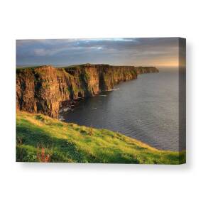 Majestic Cliffs of Moher co. Clare Ireland Canvas Print / Canvas Art by ...
