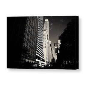 The Chrysler Building Canvas Print / Canvas Art by Vivienne Gucwa