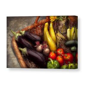 Baker - Kitchen - The commercial bakery Canvas Print / Canvas Art by ...